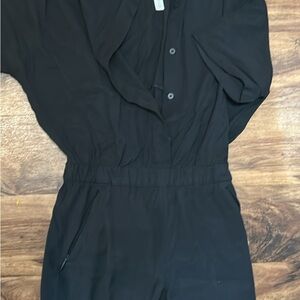 Lululemon Athletica Black Jumpsuit